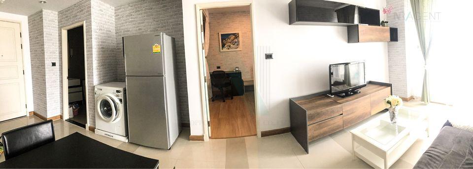รูป 🚩 ให้เช่าคอนโด ศุภาลัย เวลลิงตัน อาคาร 7 ชั้น 14 1 ห้องนอน ขนาด 47.00 ตรม ใกล้ โรงละครสยามนิรมิตร - รูปที่ 2/8