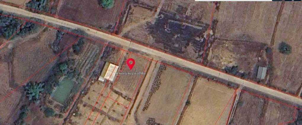 รูป ขายที่ดิน 200 ตรว. อ.ศรีเมืองใหม่ จ.อุบลราชธานี - รูปที่ 1/4