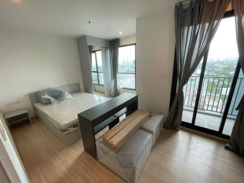 ✨ Ready to move in room, The Base Rama 9 - Ramkhamhaeng Condo, 26 sq m, 17th floor, only 10,000 baht 🏡💖