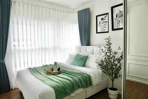  Cheapest sale! Notting Hill Sukhumvit - Praksa 2 bedroom , interested, add Line: @together8 now! Selling at a price of only 2,500,000 baht.
