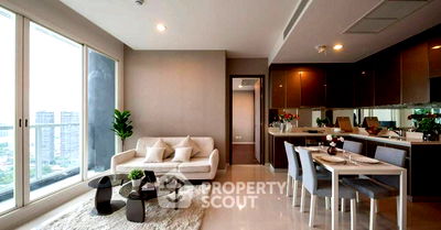 Condos for sale Silom Commercial College : 2-BR Condo at Menam Residences in Wat Phraya Krai (ID 2213290)