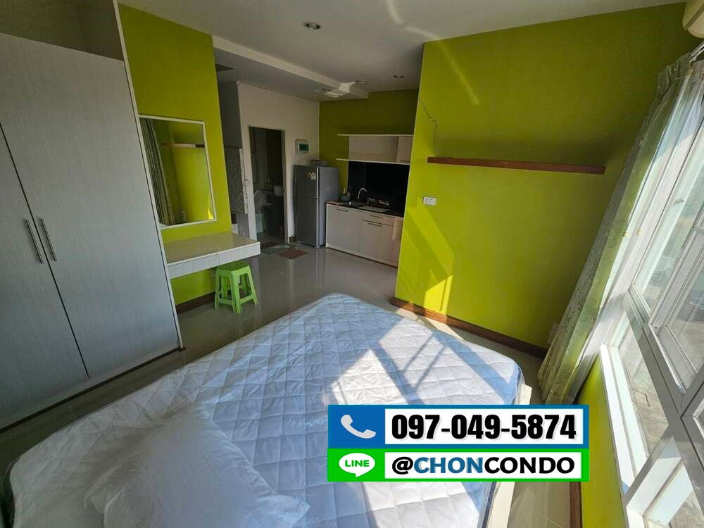 รูป Suksiri ศุกร์สิริ คอนโด ชั้น3  ------------------------------Tel 097-049-5874 (Line: @choncondo มี@ด้วย) - รูปที่ 11/13