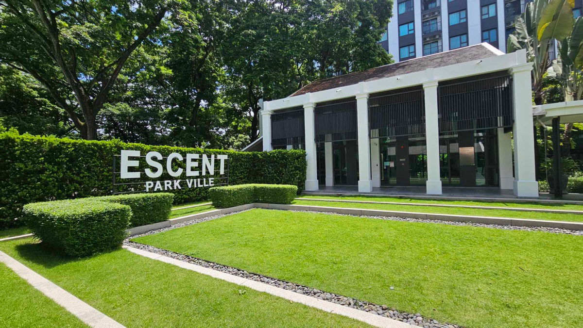 รูป ✅ขายescent park ville ชั้น4 ตึก บี 2.8ล้าน 32ตรม.☎️064-792-4426(เบญ) - รูปที่ 25/25