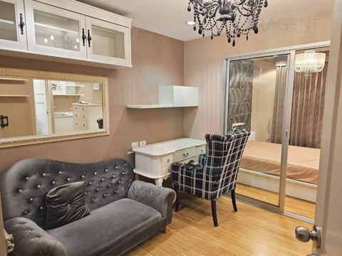 For Sell Condo THE TRUST RESIDENCE RATCHADA-RAMA 3 Building B, Floor 17,1 bed room, Room size 29 sqm