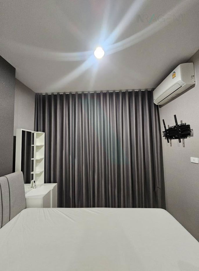 picture 🎉 For Rent Condo NICHE MONO RAMKHAMHAENG Building 1, Floor 12,1 bed room, Room size 35 sqm - 3/8