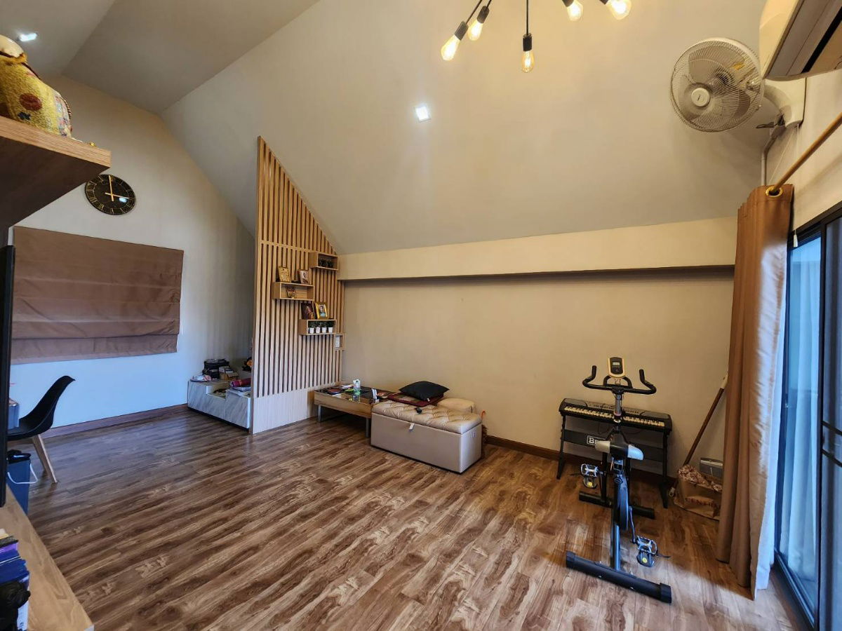 picture Townhouse for sale, 4 floors, corner house, built-in decoration throughout the house, Nakniwat Road 48 - 17/20