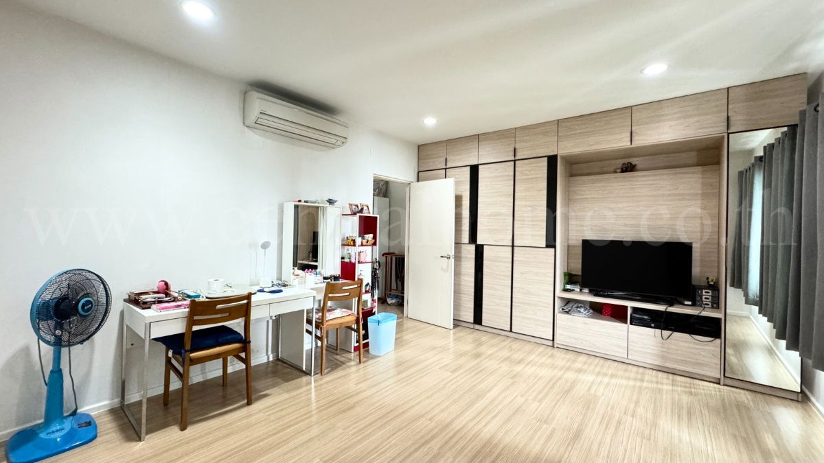 รูป ทาวน์โฮม 3 ชั้น บ้านกลางเมือง รัชดา - วงศ์สว่าง หลังริม  - รูปที่ 12/19