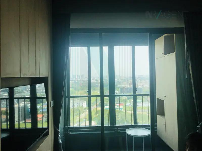 picture 📌 For Rent Condo IDEO MOBI SUKHUMVIT EASTGATE Building 1, Floor 21,Studio, Room size 31.00 sqm - 7/8