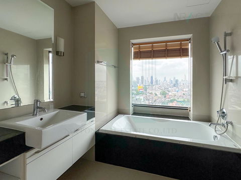 📌 For Rent Condo SUPALAI PREMIER RATCHATHEWI Building 1, Floor 27,2 bed room, Room size 105 sqm