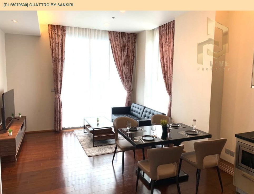 picture MDL25070630 Condo for rent, Quattro by Sansiri near BTS Thong Lo, ready to move in, call urgently 0656133286 LineID @534wlwof - 5/14