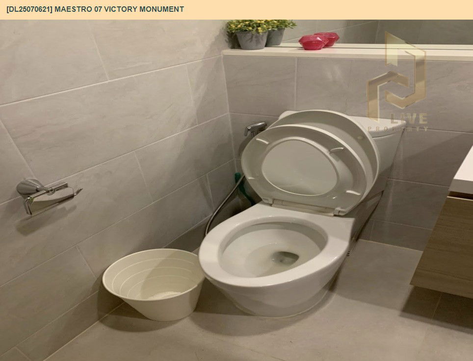picture DL25070621 Condo for rent, MAESTRO 07 VICTORY MONUMENT near BTS Victory Monument, ready to move in, call urgently 0656133286 LineID @655ebbvc - 10/11