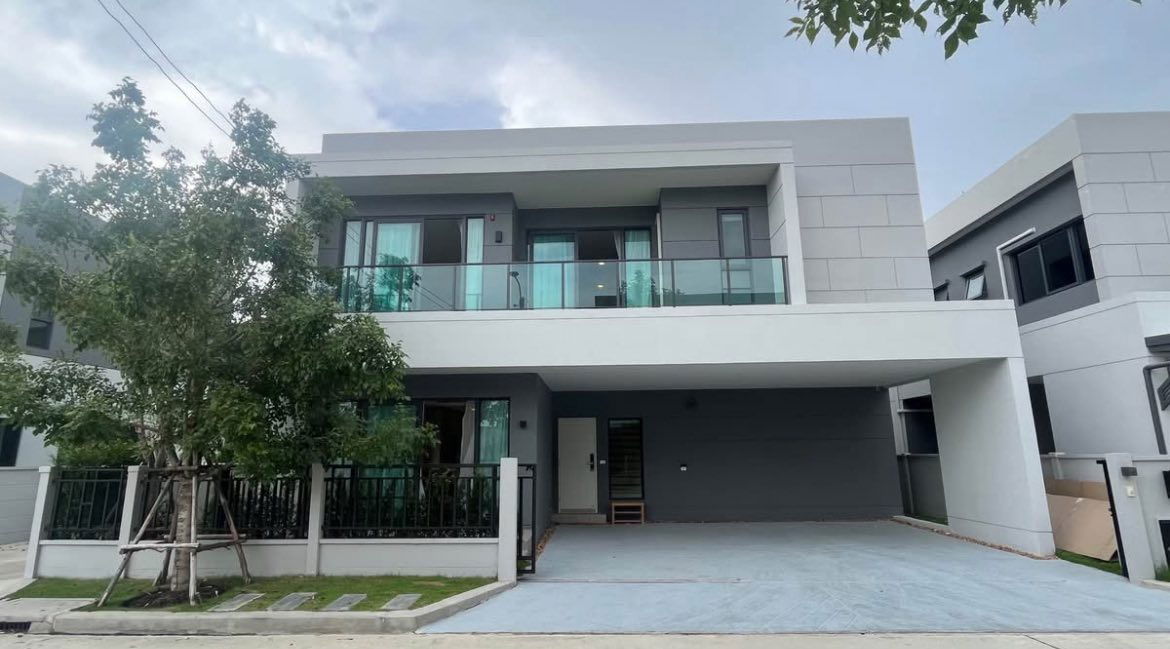 picture [ For Rent ]⚡🌈 HBN0168 – Detached House at Centro Bangna ⚡🌈 LINE: @theagentpro (with @ in front) - 14/36
