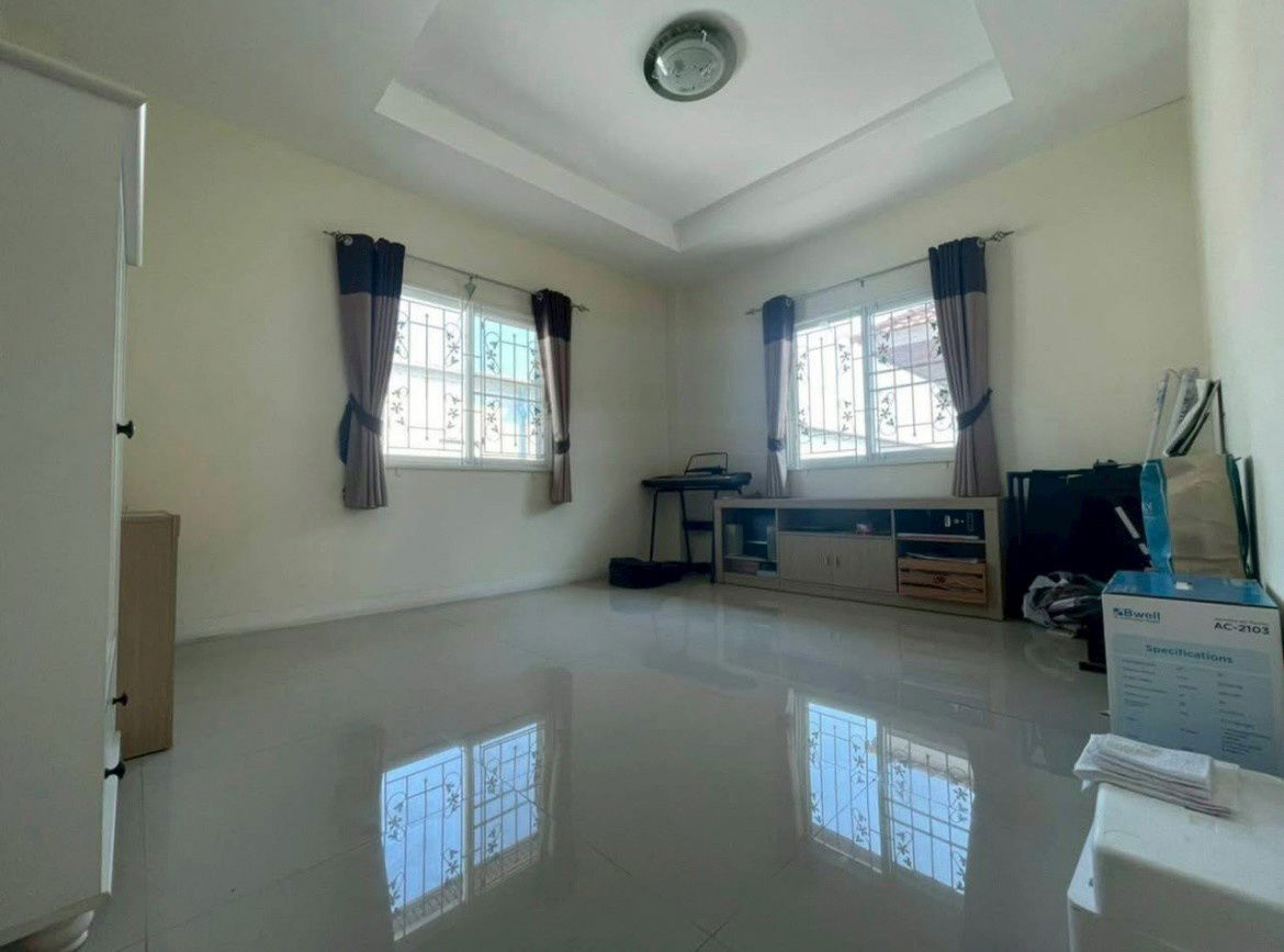 รูป P0078 ขายบ้านเดี่ยว ทำเลดี หน้าโครงการ หมู่บ้านสวนหลวงวิลล์ – โครงสร้างแข็งแรง อยู่สบาย พร้อมเข้าอยู่ - รูปที่ 9/15