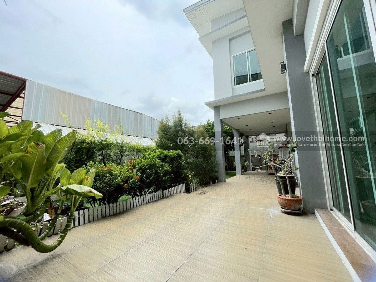 รูป ขายด่วนบ้านเดี่ยวหรู ซอยรัชดา-รามอินทรา 3 พื้นที่ 100 ตรว. จัดเต็มทุกฟังก์ชัน ใกล้เมืองแต่สงบ ทำเลทองที่ไม่ควรพลาด 5 นาทีถึงโทลล์เวย์ - รูปที่ 25/30