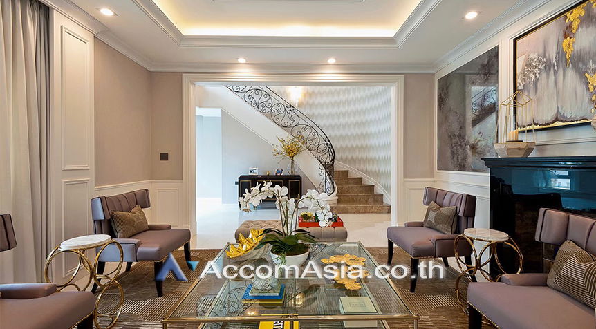รูป 🔼🔽 AccomA 📩  4 BR House @Nantawan Bangna (AA27438) - รูปที่ 3/7