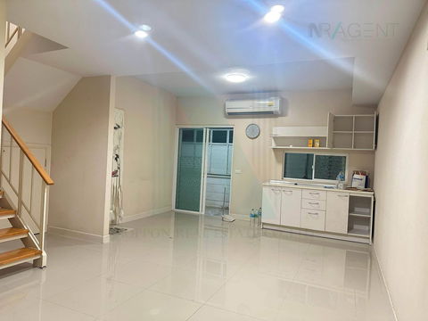 📌 ขายทาวน์เฮาส์ โครงการ เดอะ คัลเลอร์ส เลชเชอร์ บางนา กม.10 2 ชั้น 3 ห้องนอน 2 ห้องน้ำ