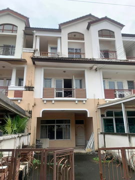 ขายทาวน์โฮม 3 ชั้น หมู่บ้าน เดอะ บัลโคนี่ โฮม อุดมสุข-ซอยเฉลิมพระเกียรติ 30 ตารางวา