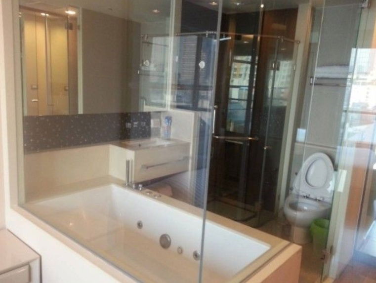 picture For rent Address Asoke, 25th floor, 45 sq m. - 10/10