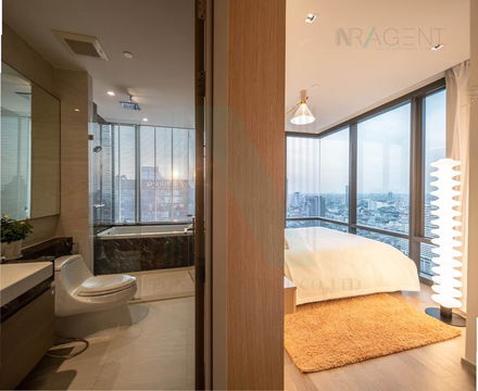 🔺Super special!🔺 For rent condo ASHTON SILOM Building 1, Floor 36,2 bed room, Room size 76.00 sqm