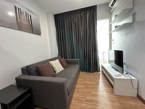 For Rent Condo THE COAST CONDOMINIUM Building A, Floor 12,2 bed room, Room size 50 sqm