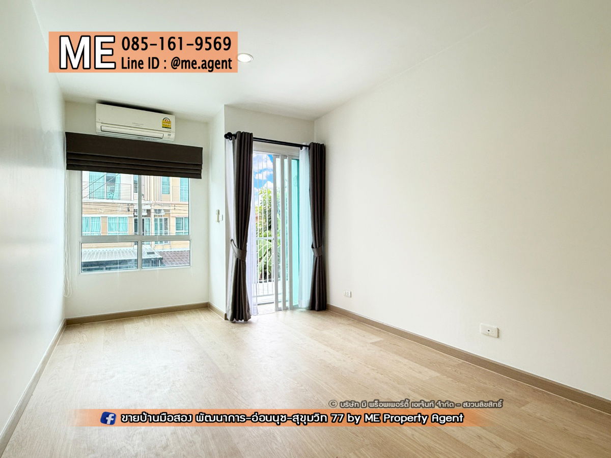picture Sale New Renovated townhome, Villette City Pattanakarn 38, Fully furnished, Near Ekkamai, Thonglor, Sukhumvit, Tel 064-954-9619 (TC51-24) - 14/28