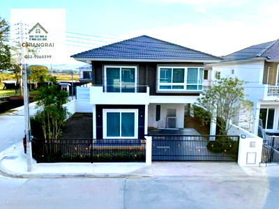 บ้านเดี่ยว เชียงราย : ขายบ้านเดี่ยวโครงการศุภาลัยพาร์ควิลล์ แม่กรณ์-เชียงราย