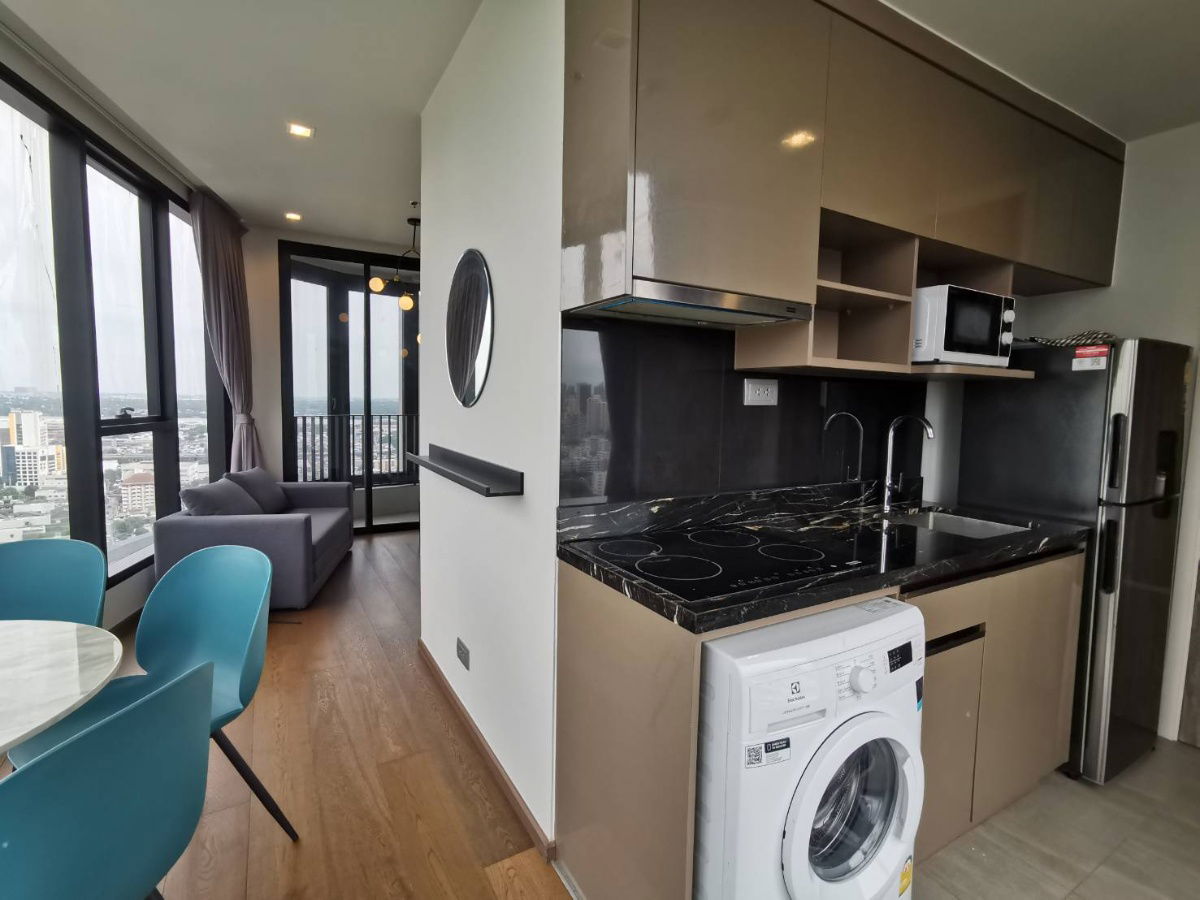 picture 2 bedrooms Ideo Q Sukhumvit 36 ​​Bay Windows with wide view -BTS Thong Lor best for expats living in a cozy Sukhumvit area - 2/16