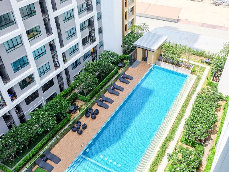รูป 🔥ขายคอนโดพร้อมผู้เช่า – J Condo สาทร – กัลปพฤกษ์ (J Condo Sathorn-Kallaprapruk)🔥 - รูปที่ 15/20