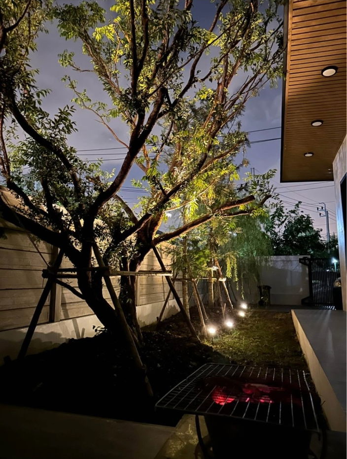 รูป P0072 ขายบ้านเดี่ยวสร้างใหม่ สไตล์โมเดิร์น รีสอร์ทกลางเมือง พัฒนาการ 69 - รูปที่ 13/14