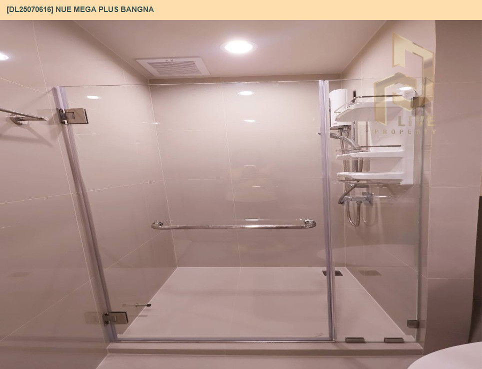 picture DL25070616 Condo for rent, Nue Mega Plus Bangna near -, ready to move in, call urgently 0656133286 LineID @534wlwof - 14/31