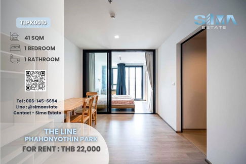New Condo for Rent @The Line Phahonyothin Park – Next to BTS & Central Ladprao!