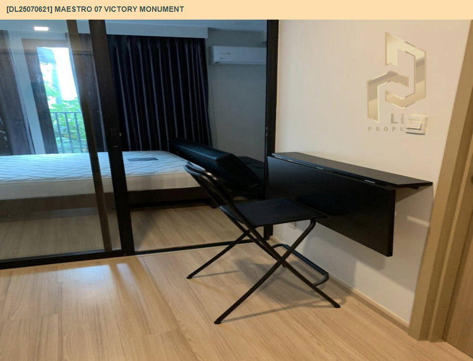 picture MDL25070621 Condo for rent, MAESTRO 07 VICTORY MONUMENT near BTS Victory Monument, ready to move in, call urgently 0656133286 LineID @534wlwof - 2/11