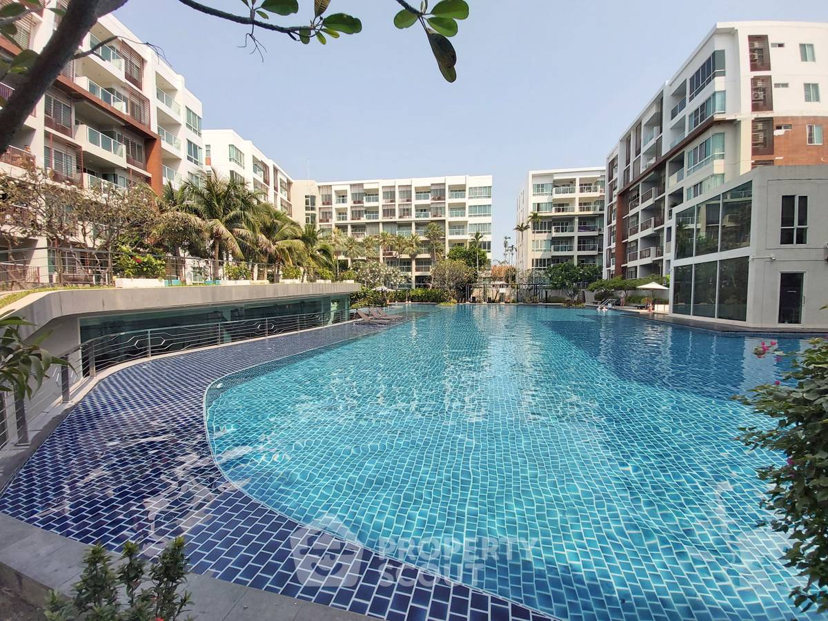 picture 1-BR Condo at The Seacraze Condominium Hua Hin close to Khao Takiab beach (ID 1459163) - 2/12