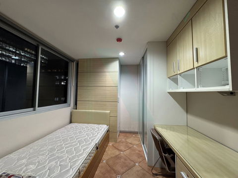 ให้เช่าคอนโด สีลม พาร์ค วิว อาคาร 1 ชั้น 7 2 ห้องนอน ขนาด 41 ตรม ใกล้ Central Plaza พระราม 3