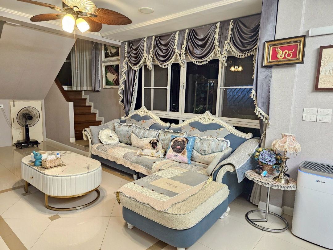 รูป (H8009) ขายบ้านเดี่ยว หมู่บ้านศุภาลัย พาร์ควิลล์ ประชาอุทิศ86 ทุ่งครุ กรุงเทพ อยู่ใกล้กับสถานีดับเพลิงและสำนักงานเขตทุ่งครุ  - รูปที่ 7/14