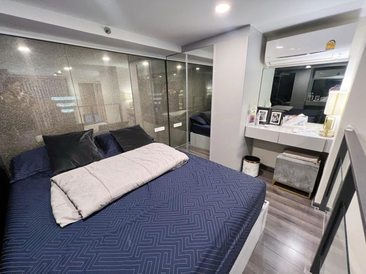 รูป ⭐️Knightsbridge Space Rama9⭐️1bed Duplex ตกแต่งสวยจัดเต็ม✨✨✨ - รูปที่ 4/10