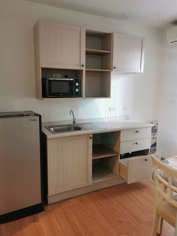 picture 🚩 For Rent Condo CHAPTER ONE MODERN DUTCH Building 1, Floor 5,1 bed room, Room size 32 sqm - 6/8