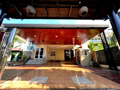 บ้านเดี่ยว เขตทุ่งครุ : (H8009) ขายบ้านเดี่ยว หมู่บ้านศุภาลัย พาร์ควิลล์ ประชาอุทิศ86 ทุ่งครุ กรุงเทพ อยู่ใกล้กับสถานีดับเพลิงและสำนักงานเขตทุ่งครุ 