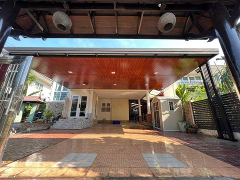 (H8009) ขายบ้านเดี่ยว หมู่บ้านศุภาลัย พาร์ควิลล์ ประชาอุทิศ86 ทุ่งครุ กรุงเทพ อยู่ใกล้กับสถานีดับเพลิงและสำนักงานเขตทุ่งครุ 