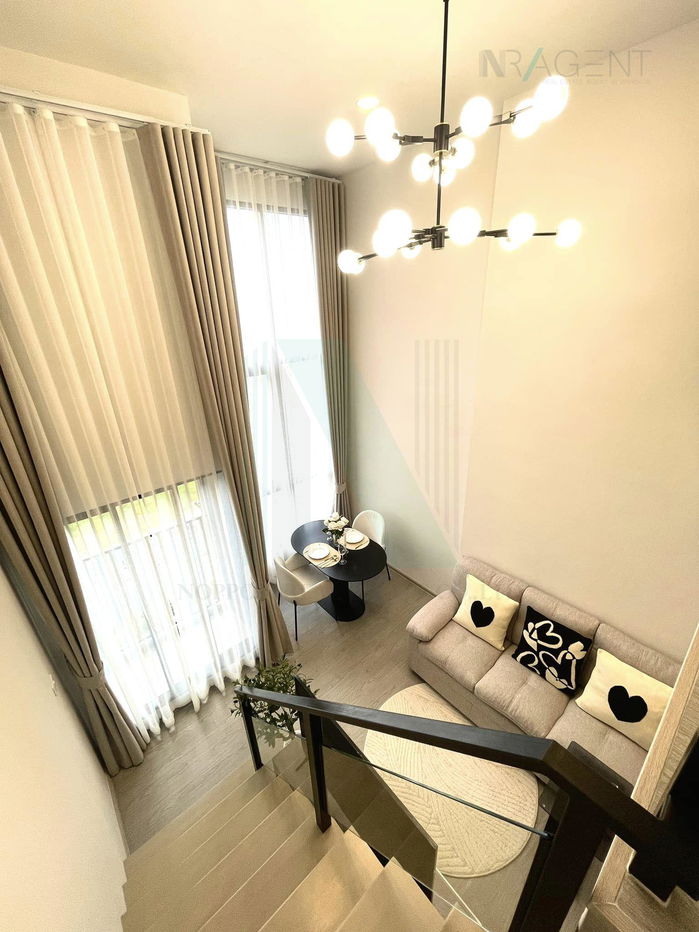 picture For Rent Condo ORIGIN PLUG & PLAY RAMKHAMHAENG TRIPLE STATION Building 1, Floor 16,Duplex, Room size 32 sqm - 5/8