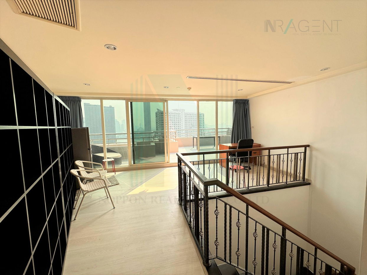 picture 📌 For Rent Condo WATERMARK CHAOPHRAYA Building B, Floor 26,Duplex 3 bed room, Room size 220.00 sqm - 3/8