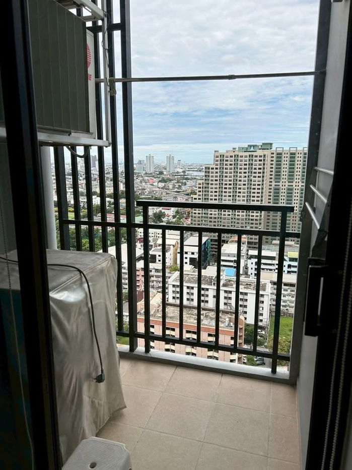 รูป 🌿 WS1495 [เช่า] Supalai Loft 📍  BTS สถานีตลาดพลู 💥 ราคาเช่าเพียง 16,500 บาท/เดือน  - รูปที่ 16/19