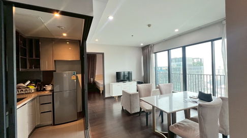 For rent 💥C ekkamai condo 💥 Beautiful room, ready to move in, beautifully decorated, fully furnished.
