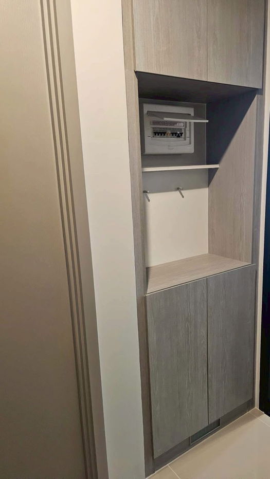 picture 🌿 WS1509 [For rent] Ideo Ramkhamhaeng - Lamsalee Station, near the BTS, good view 💸 Rent only 12,000 baht/month - 8/10