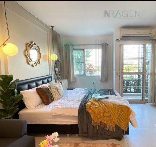 picture 🚩 For Rent Condo IRIS AVENUE ONNUCH - SUVARNABHUMI Building 3, Floor 1,Studio, Room size 28.00 sqm - 6/8