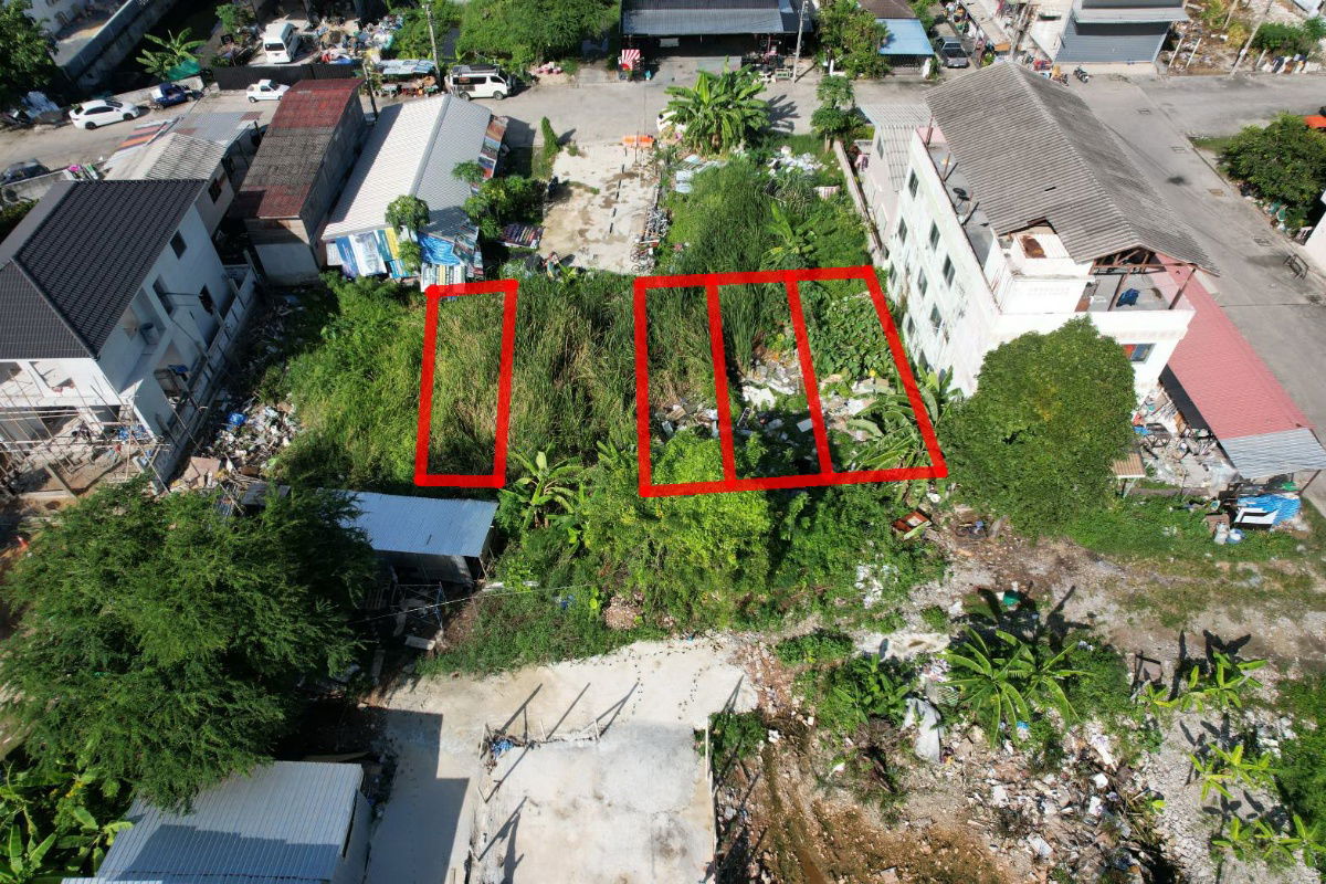 picture Land for sale, Bangna, Km. 7, enter Soi Bangna-Trad 49 (Soi Santi Nakhon), 16 sq m per plot. - 10/24