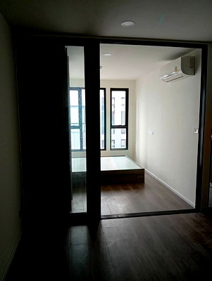 ขายคอนโด : ขายคอนโด ดิ ออริจิ้น รามอินทรา 83 สเตชั่น อาคาร 1 ชั้น 7 1 ห้องนอน ขนาด 26 ตรม ใกล้ อิชิบะ สเตชั่น