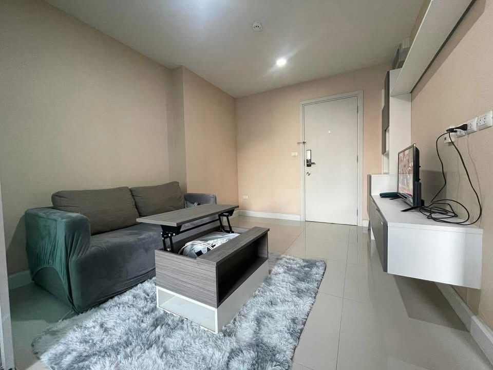 picture Don't delay 🔥🔥🔥 For rent The Cube Nawamin-Ramintra Km. 8, beautiful room, exactly as shown in the picture, fully furnished‼️ - 1/1