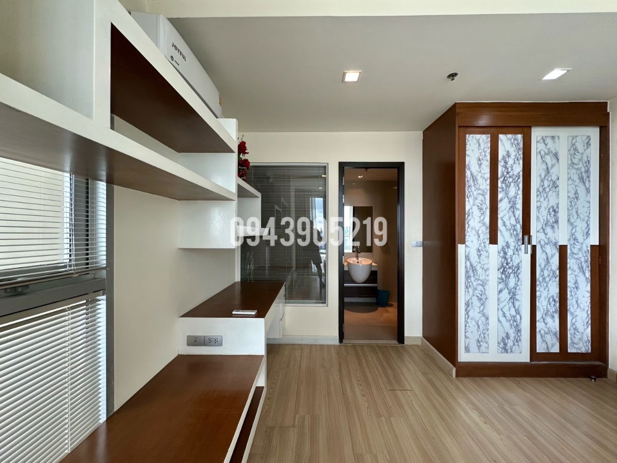 รูป Skywalk Residence ☎️60 sqm ‼️only 35,000/month‼️ 2Bed 1 Bath🔥 City View NOW AVAILABLE 🔆✅ - รูปที่ 10/14