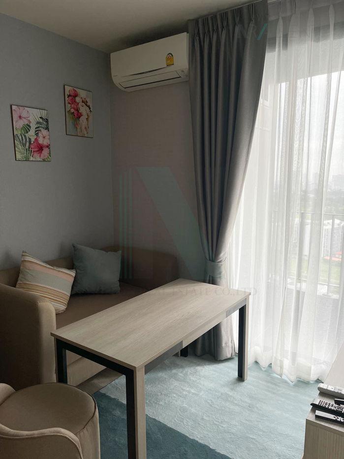 picture For rent condo IDEO MOBI SUKHUMVIT EASTPOINT Building B, Floor 18,1 bed room, Room size 30.00 sqm - 2/8